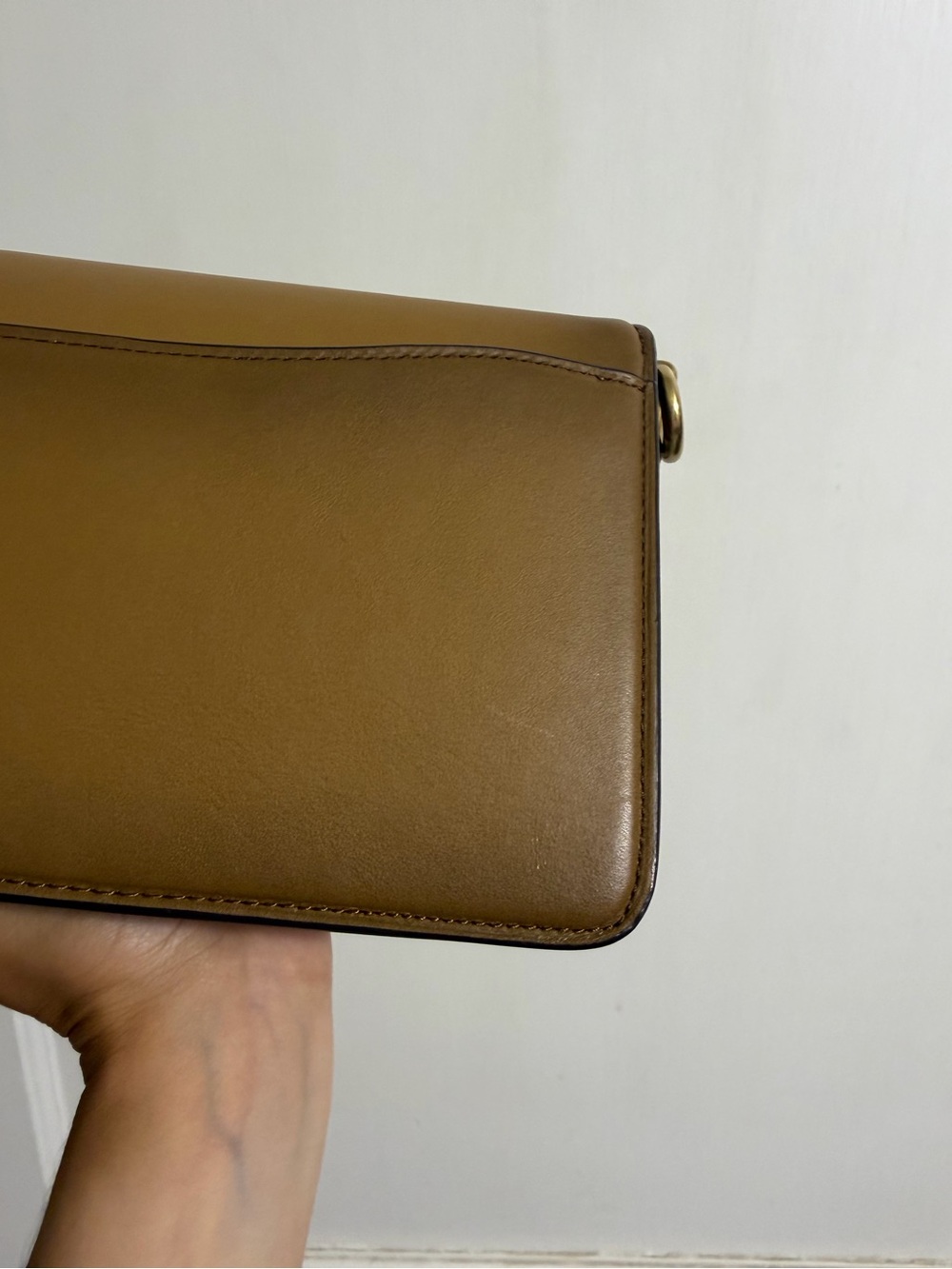 🤎SALE🤎 Coach Glovetanned Tabby 26 Honey Brown - Picture 8 of 10